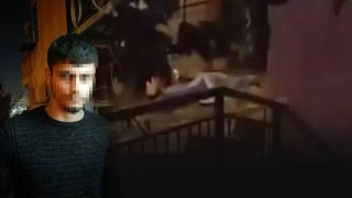 Halasını satırla öldürüp intihara kalkıştı