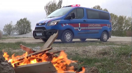 Halk Ozanı Özbudak jandarma için besteledi