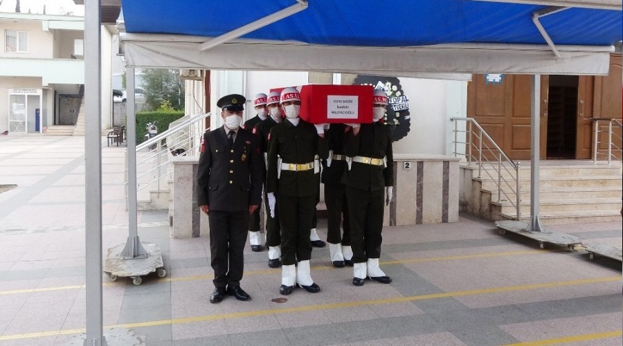 Hataylı Kore gazisi son yolculuğuna uğurlandı