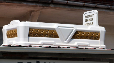 Hazır mezarlar daha ekonomik, daha uygun!