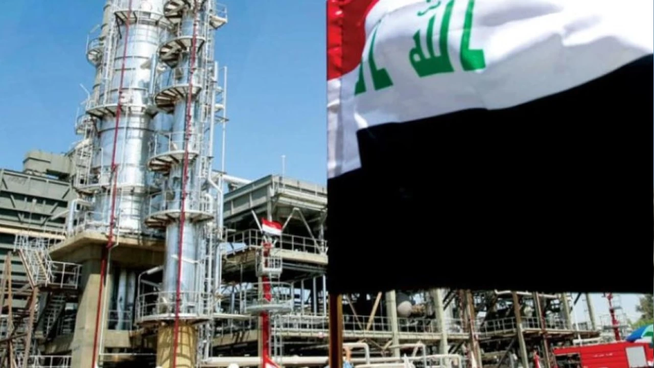 Irak ile in arasnda 'petrol ve gaz' anlamas imzaland