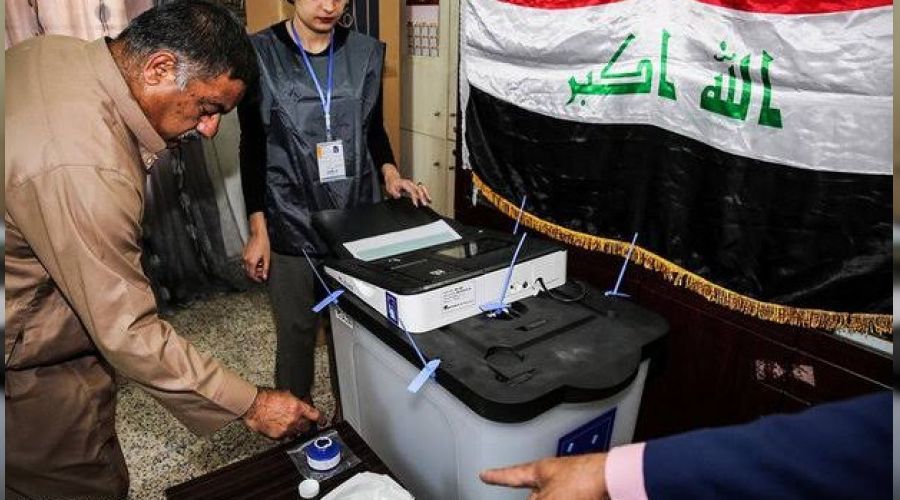 Irak'ta oy verme işlemi bitti