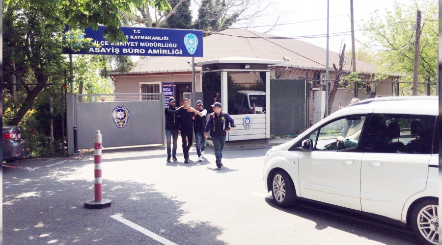 İş yerindeki tartışma kanlı bitti