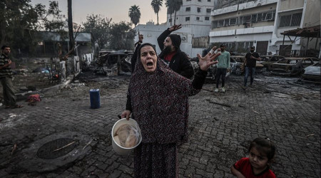 İsrail Gazze Şeridi'nde son 24 saatte 678 Filistinliyi öldürdü