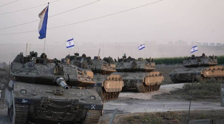 İsrail ordusu: Gazze'ye kara harekatı başladı