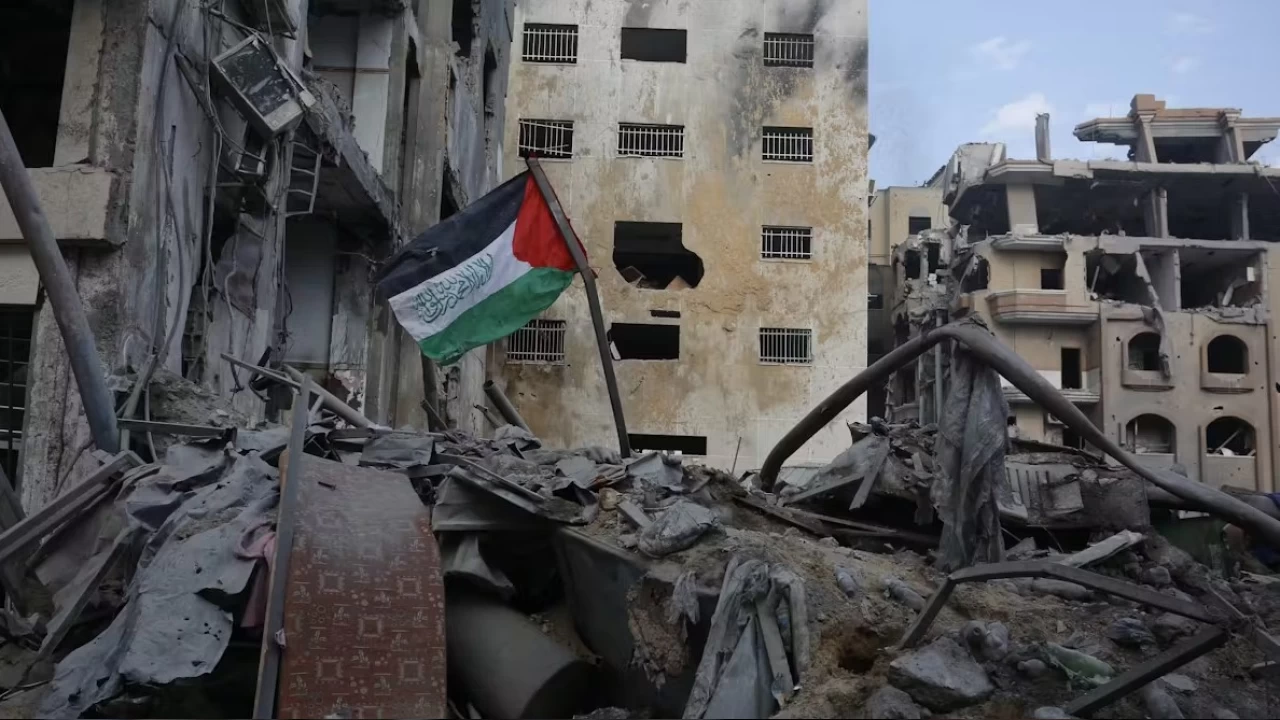 srail ordusunun Gazze'de evlere saldrd: 8 l