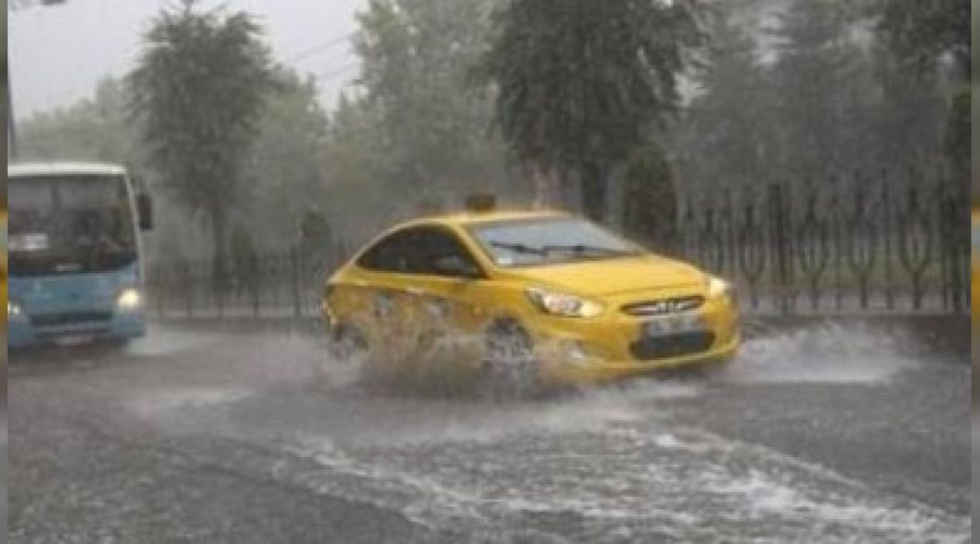 İstanbul için kuvvetli yağış uyarısı