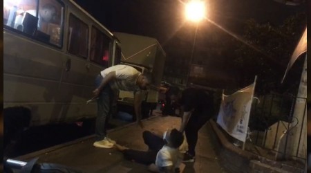 İstanbul'da hareketli dakikalar