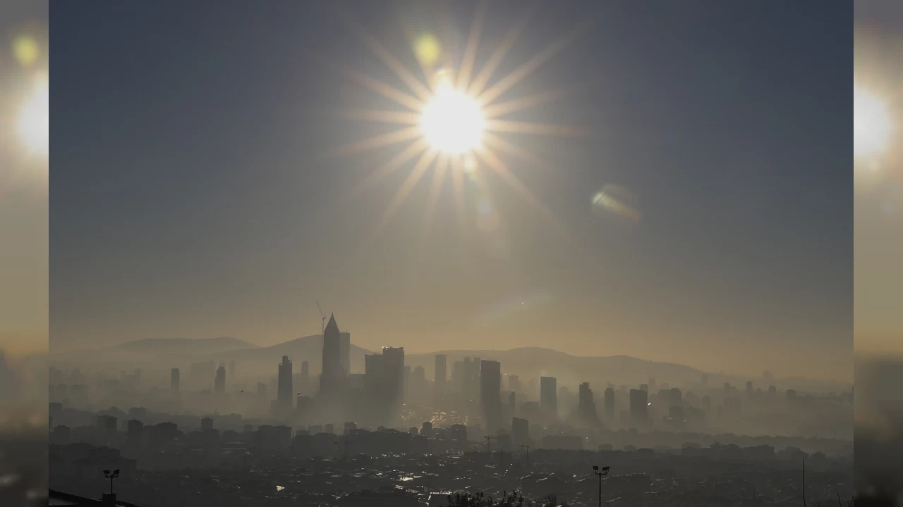 stanbul'da puslu hava etkili oldu