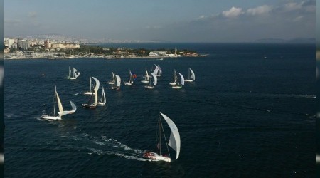 İstanbul'da yelken şöleni