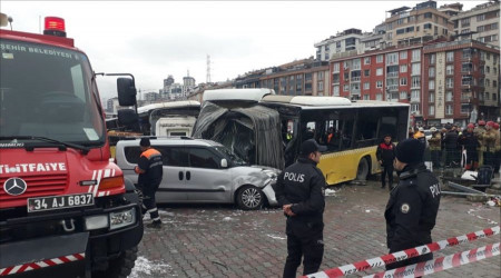 İstanbul'daki tramvay kazasına ilişkin soruşturma başlatıldı