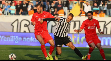 İzmir'de puanlar paylaşıldı