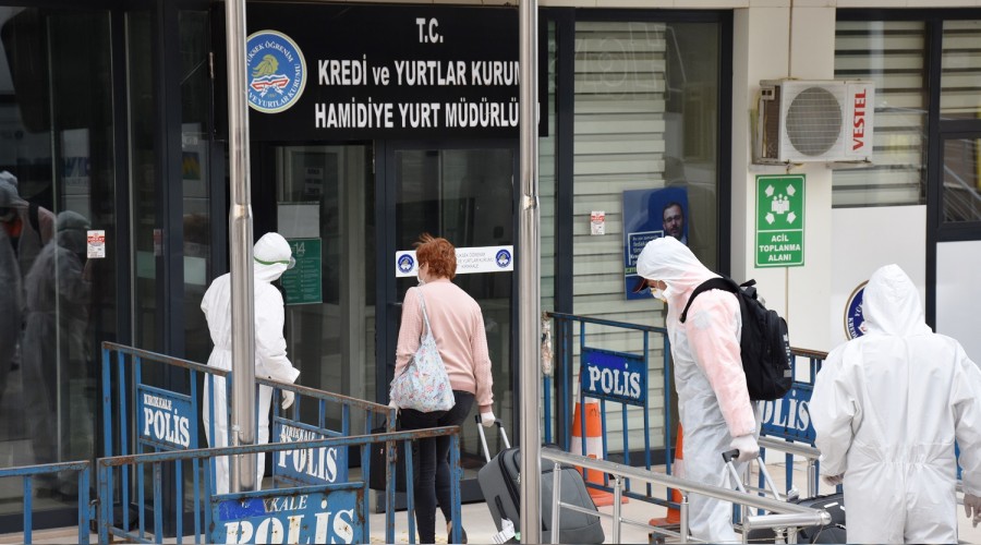 İzolasyondan kaçana yurt şartı geliyor