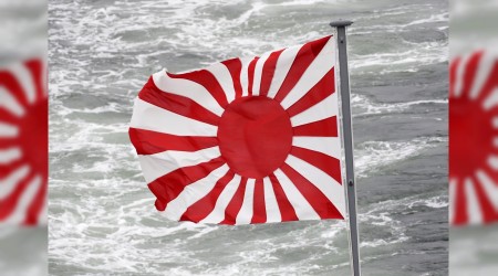 Japonya’nın 'Yükselen Güneş' bayrağı olimpiyatlarda yasaklansın