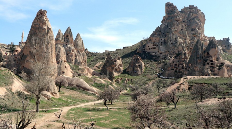 Kapadokya hayalet bölgeye döndü