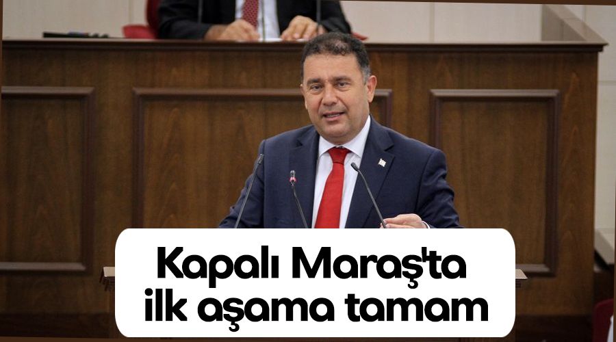 Kapal Mara'ta ilk aama tamam 