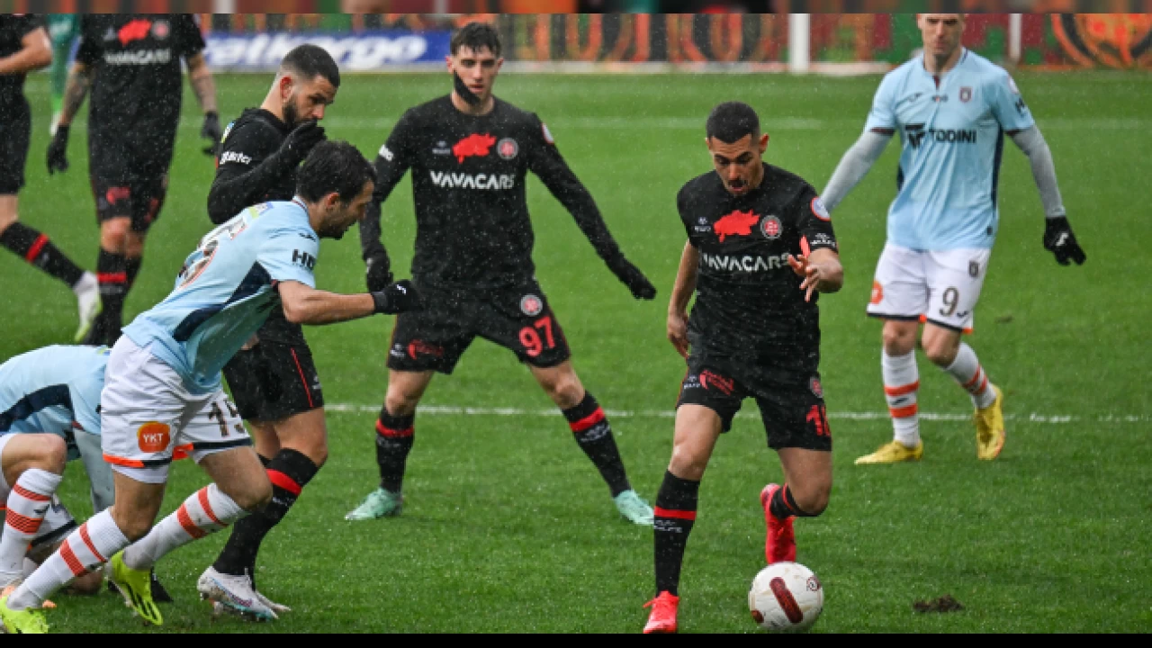 Karagümrük 1 puana son anda ulaştı