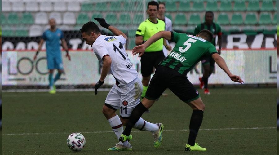 Karagümrük Denizli'de güldü