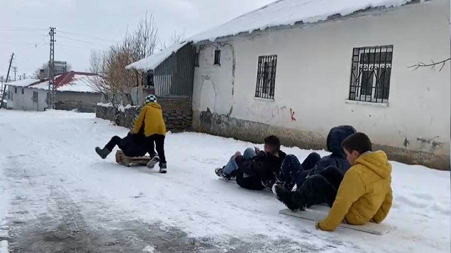 Karın tadını çocuklar çıkardı