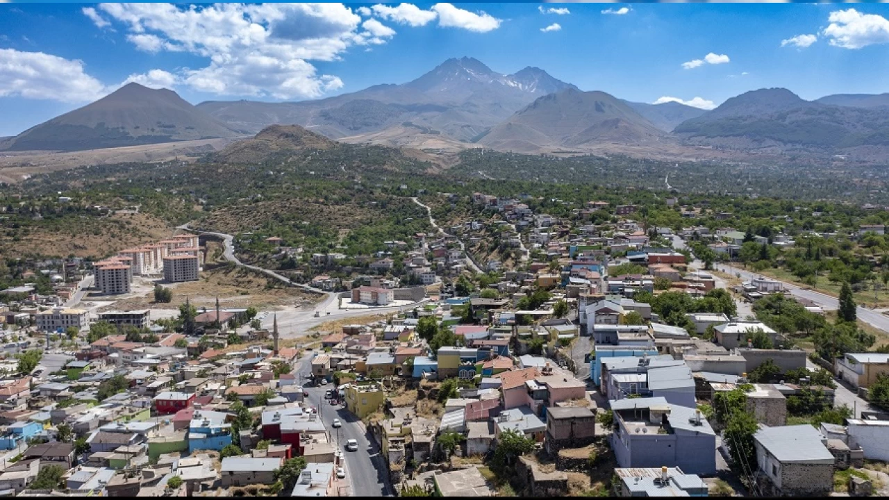 Kayseri'nin dibinde bir doa cenneti Haclar