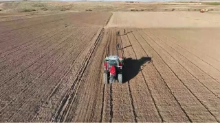 Kırşehir'de çiftçinin 'yağış' beklentisi