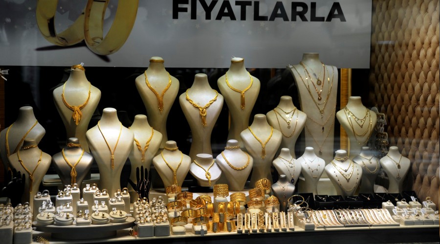 Kuyumcular gelin ve damattan daha heyecanlı