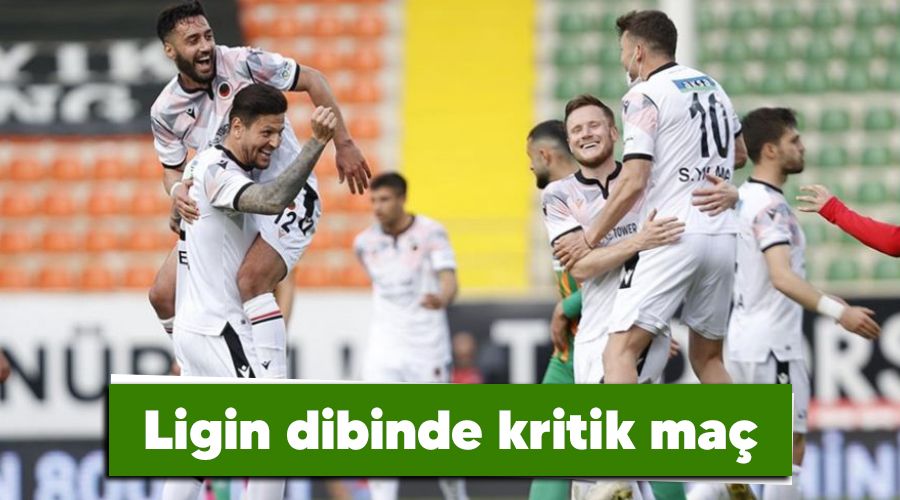 Ligin dibinde kritik maç