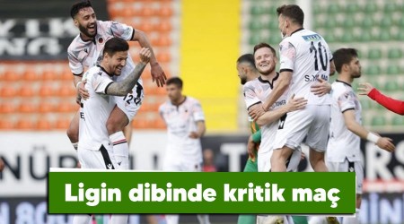 Ligin dibinde kritik maç