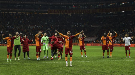 Ligin ilk devresine Galatasaray damgası