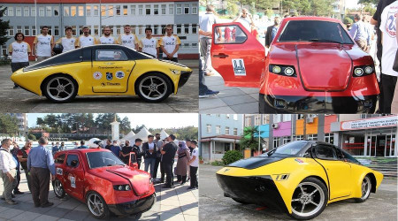 Liseliler yapıyor TOGG bakıyor