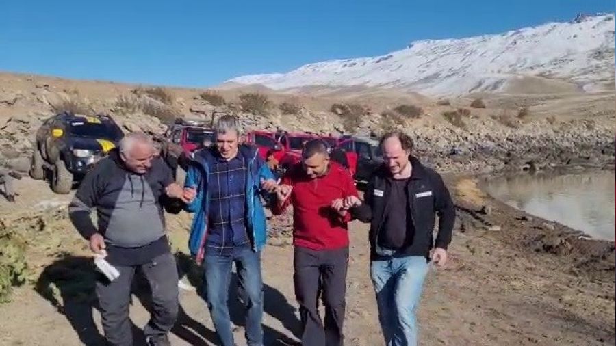 Maceracılar sezonu Rus off-roadçılarla açtı