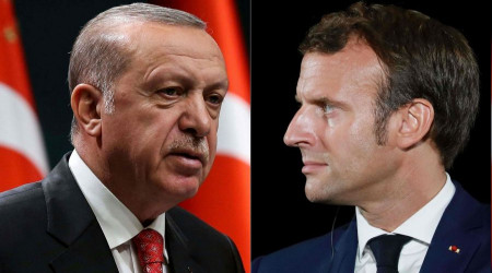 Macron'dan Erdoan yaptrm uyars!