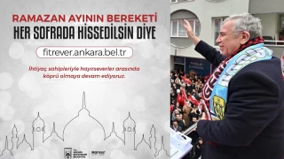 Mansur Yavaş, ‘Fitre Ver’ ve ‘Fidye Ver’ kampanyalarını başlattı