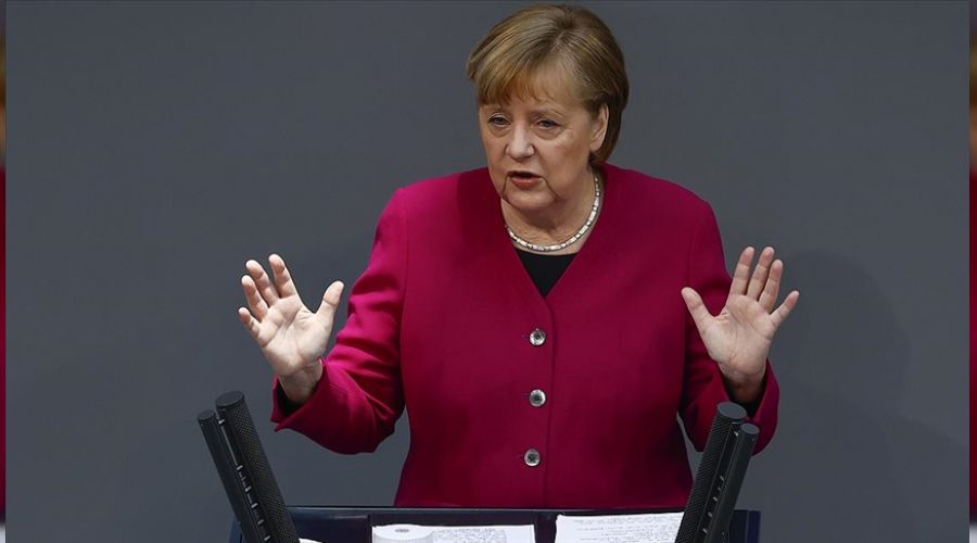 Merkel: Hamas olmadan ateşkes olmaz