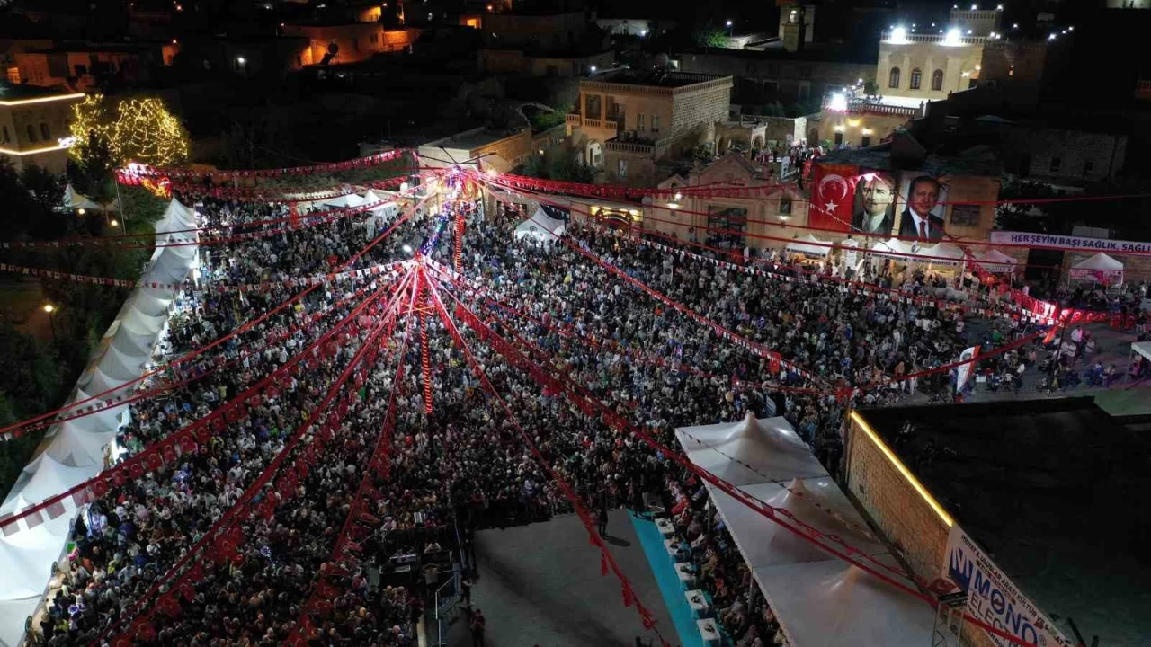 Midyat 3. Uluslararas Kltr ve Sanat Festivali'ne youn katlm