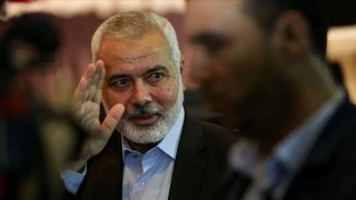 MT Bakan brahim Kaln Hamas lideri ile grt