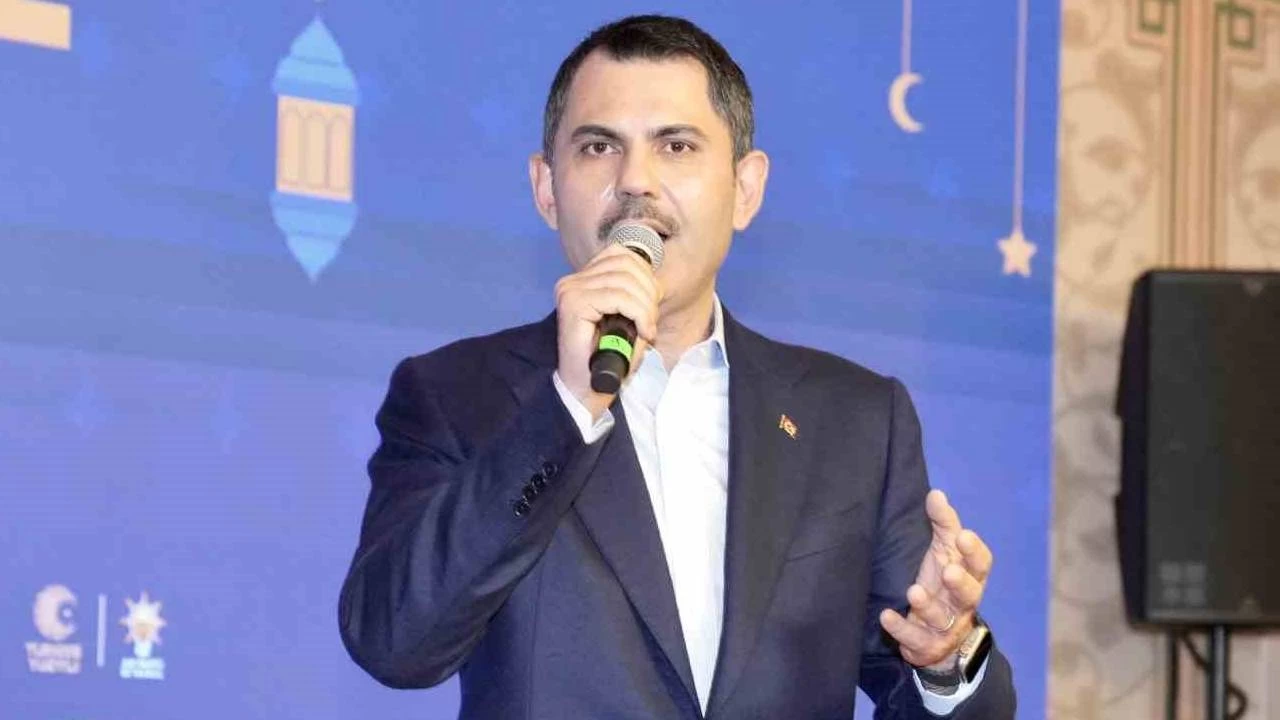 Murat Kurum: Milletimizin derdine derman olmak için 1 Nisan'ı bekliyoruz