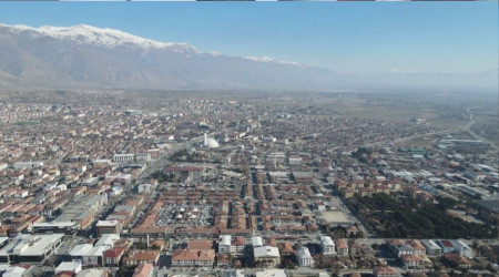 Nüfus yoğunluğu en az olan 3'ncü il Erzincan