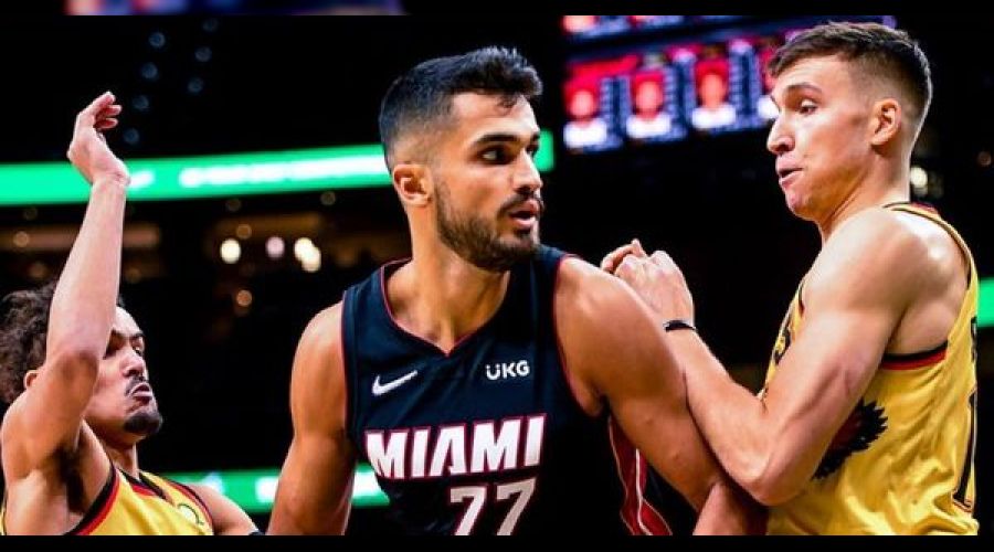 Ömer Heat'in galibiyetinde baş rol oynadı