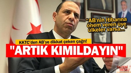 KKTC'den AB'ye: "Artk kmldayn"