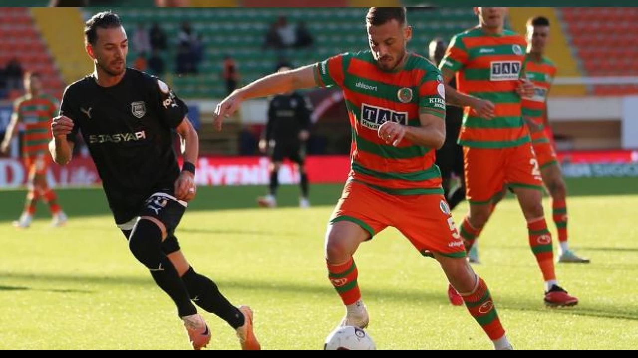 Pendikspor kaçtı, Alanyaspor yakaladı