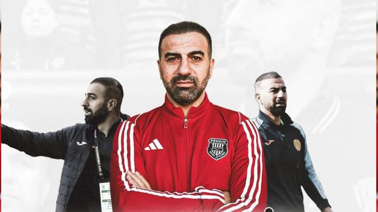 Pendikspor yeni hocasını açıkladı