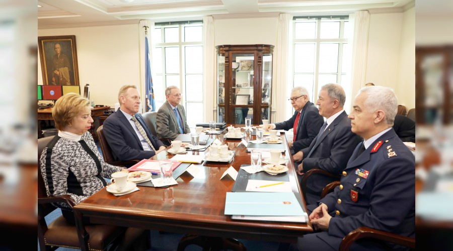 Pentagon'da S-400 zirvesi