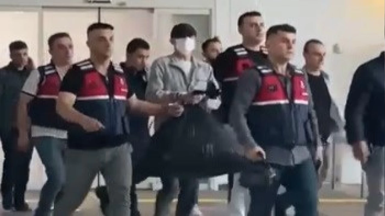 Polis memuru Şeyda Yılmaz'ı şehit eden katil zanlısı Erzincan'daki cezaevine nakledildi
