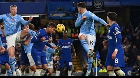 Premier Lig'de nefes kesen maç