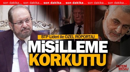 Prof. Dr. Haydar Baş: ABD ciddi ürktü