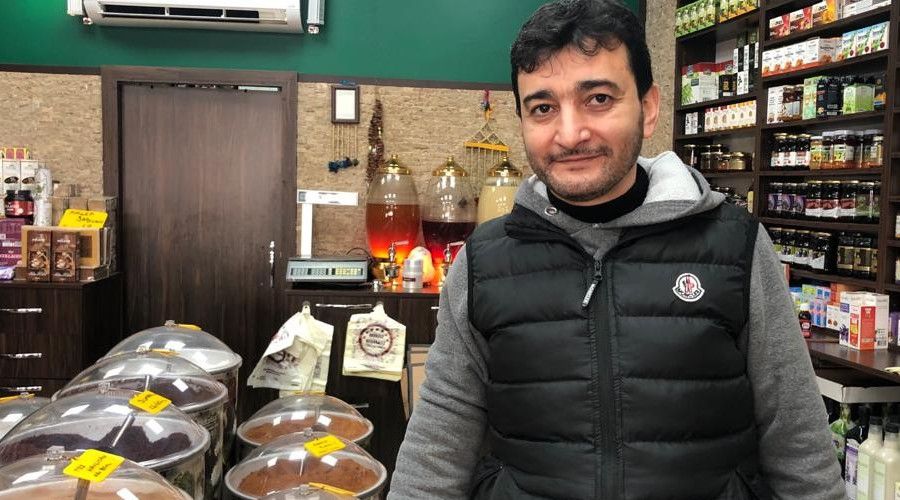 Ramazan hazırlığı baharatçıların yüzünü güldürdü