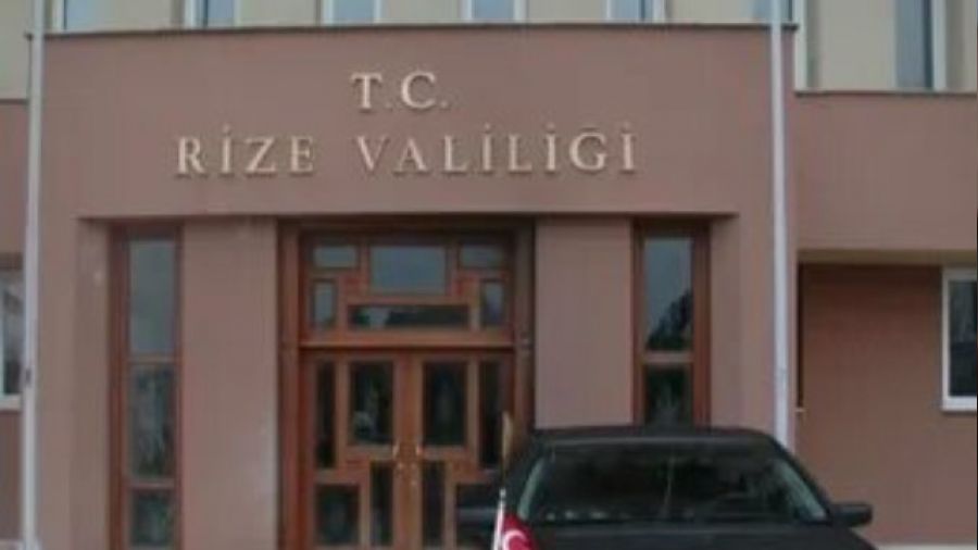 Rize'de 5 günlük yasaklama kararı