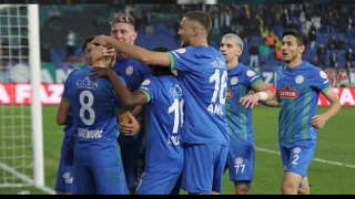 Rizespor evinde farklı kazandı