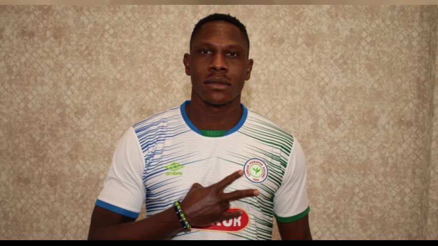 Rizespor'a Kamerunlu forvet